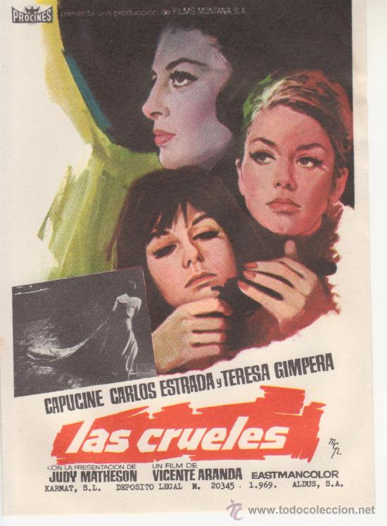 Cine: LAS CRUELES - Foto 1