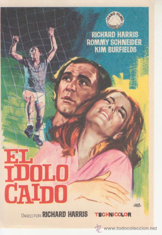 Foglietti di film di film antichi di cinema: EL IDOLO CAIDO- MAS COLECCIONISMO Y PROGRAMAS EN RASTRILLOPORTOBELLO