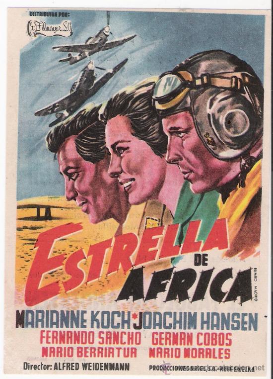 Cine: estrella de africa - Foto 1