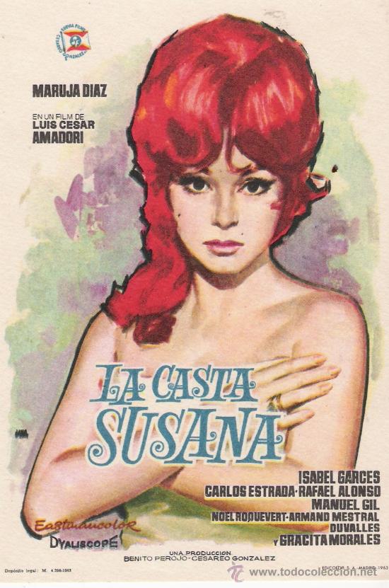 Cine: la casta susana - Foto 1