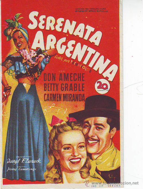 Cine: serenata argentina - Foto 1