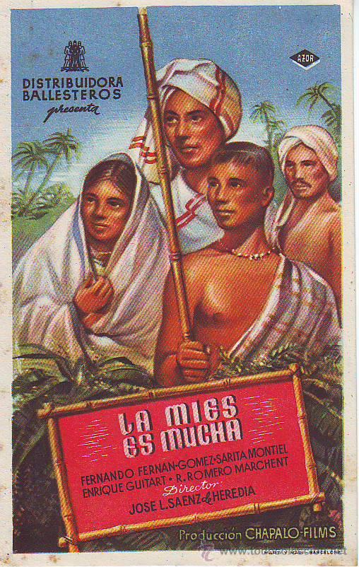 Cine: la mies es mucha - Foto 1
