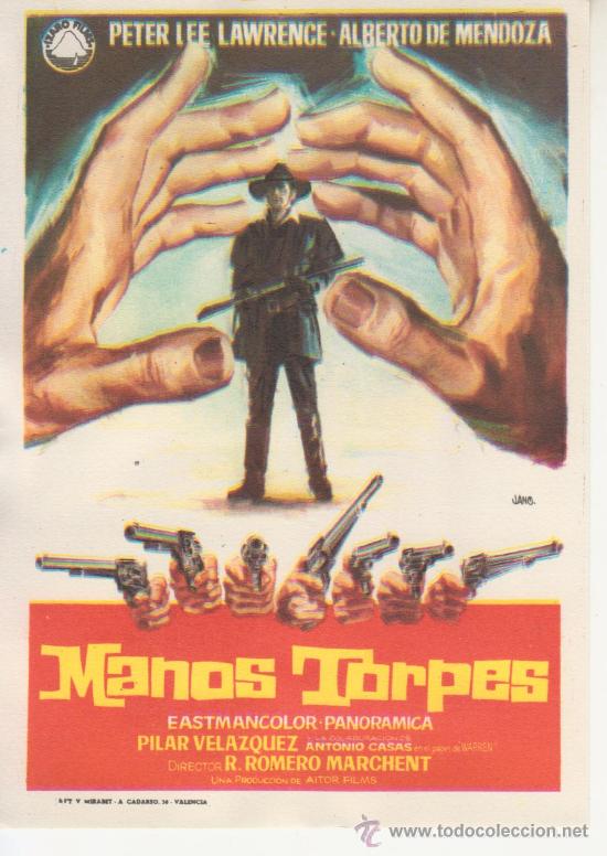 Cine: MANOS TORPES - Foto 1