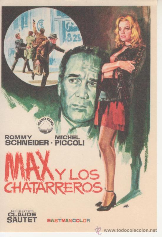 Cine: MAX Y LOS CHATARREROS. ROMMY SCHNEIDER - Foto 1