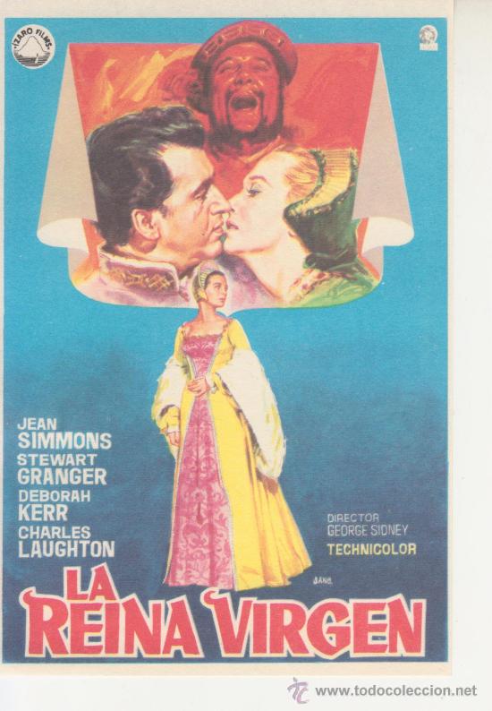 Cine: LA REINA VIRGEN - Foto 1