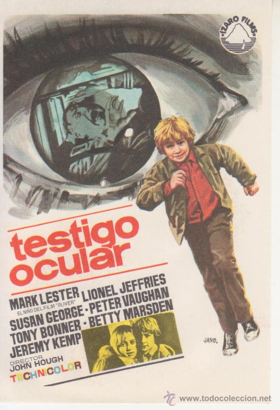 Cine: TESTIGO OCULAR - Foto 1