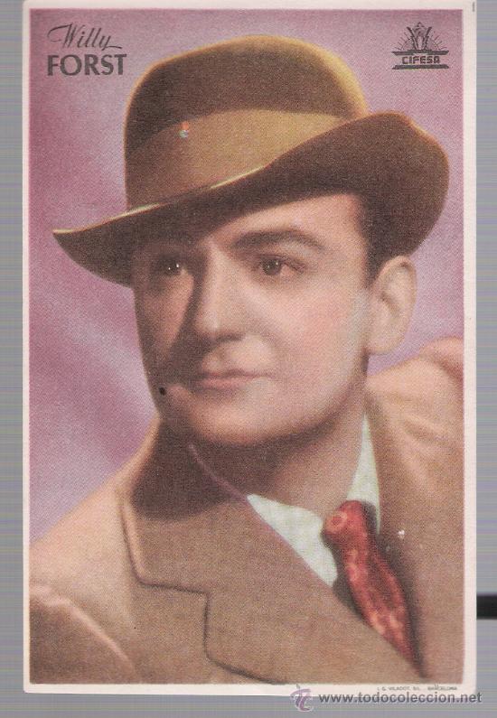 Cine: Willy Forst. Sencillo de Cifesa. - Foto 1