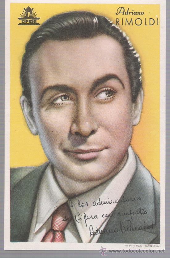 Cine: Adriano Rimoldi. Sencillo de Cifesa. - Foto 1