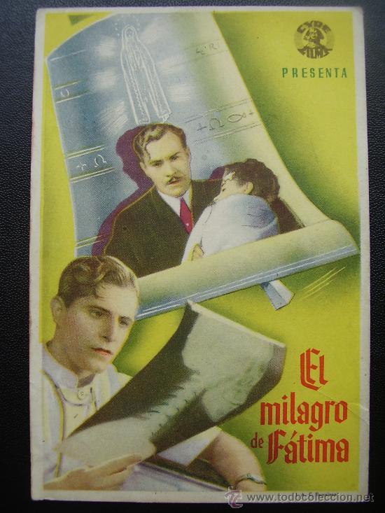 Cine: EL MILAGRO DE FATIMA - Foto 1