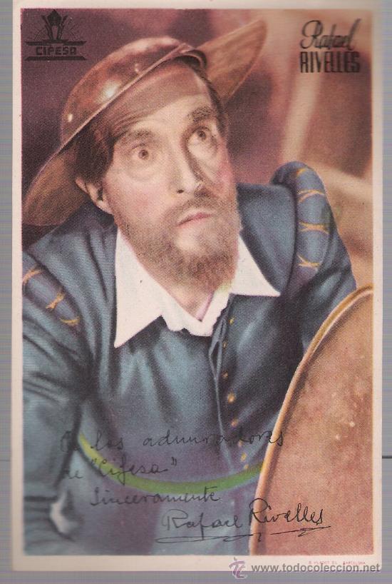 Cine: Rafael Rivelles. Sencillo de Cifesa. - Foto 1