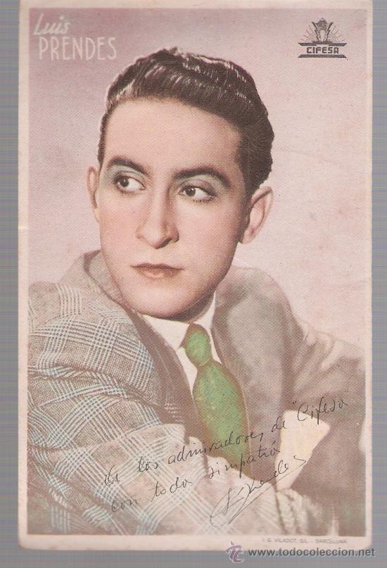 Cine: Luis Prendes. Sencillo de Cifesa. - Foto 1