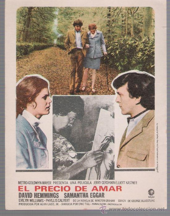 Cine: El precio de Amar. Sencillo de MGM. - Foto 1
