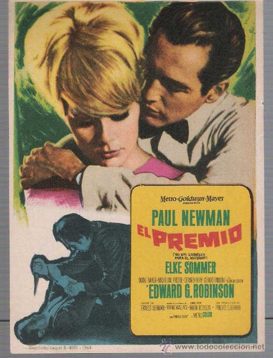 Cine: El Premio. Sencillo de MGM. - Foto 1
