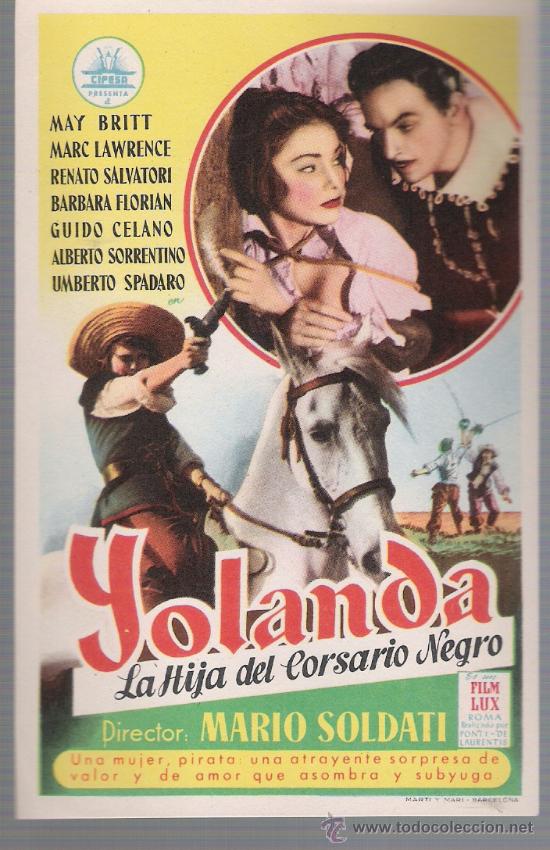 Cine: Yolanda. Sencillo de Cifesa. - Foto 1