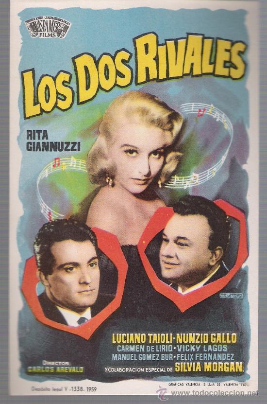 Cine: Las dos rivales. Sencillo de Hispamer films. - Foto 1