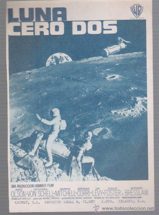Cine: Luna Cero Dos. Sencillo de WB. - Foto 1