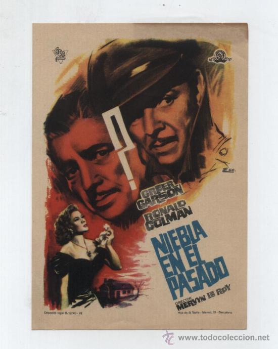Cine: Niebla en el pasado. Sencillo de Cire Films. - Foto 1