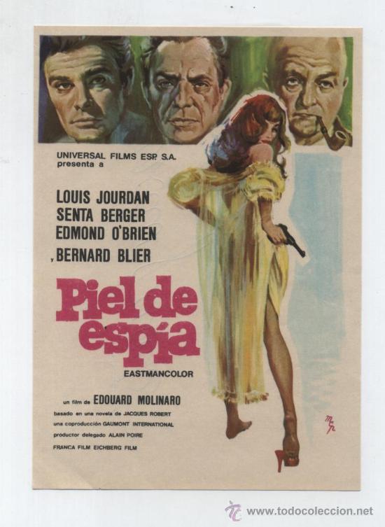 Cine: Piel de Esp&iacute;a. Sencillo de Universal. - Foto 1