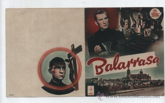 Cine: Balarrasa. Doble de Cifesa. - Foto 1