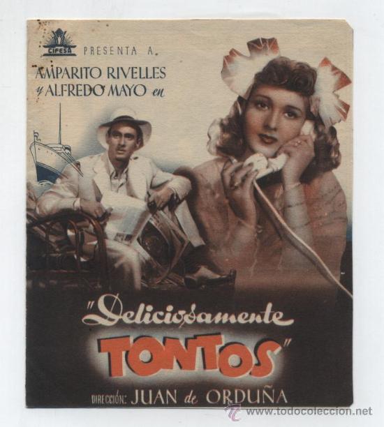 Cine: Deliciosamente tontos. Doble de Cifesa. - Foto 1