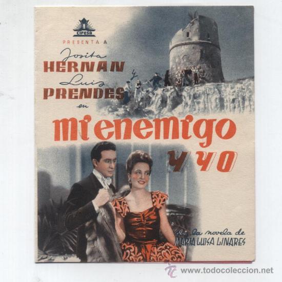 Cine: Mi enemigo y yo. Doble de Cifesa. - Foto 1