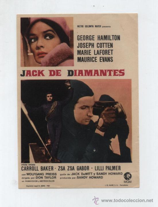 Cine: Jack de Diamantes. Sencillo de MGM. - Foto 1