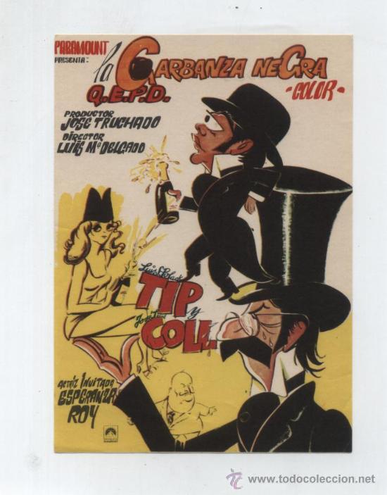 Cine: La Garbanza negra. Sencillo de Paramount. - Foto 1