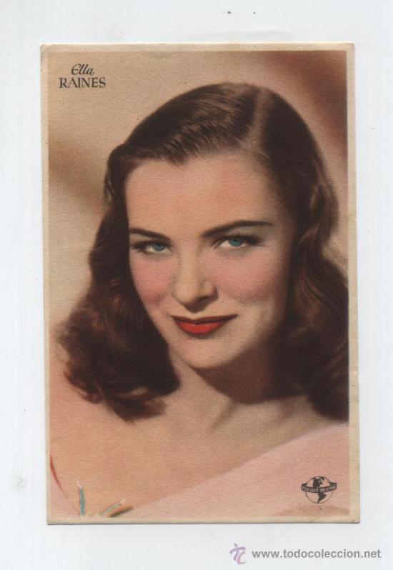 Cine: Ella Raines. Sencillo de Universal. - Foto 1