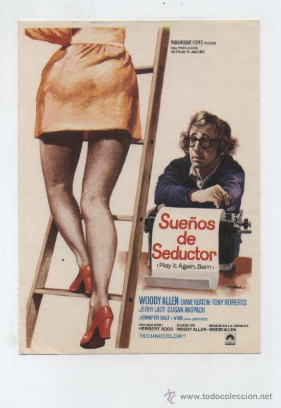 Cine: Sue&ntilde;os de Seductor. Sencillo de Paramount.  &iexcl;IMPECABLE! - Foto 1