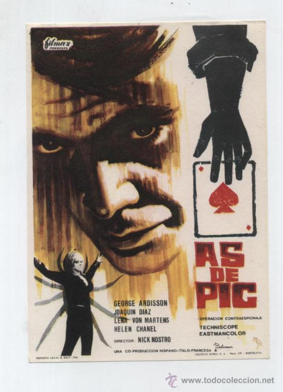 Cine: As de Pic. Sencillo de Filmax. - Foto 1