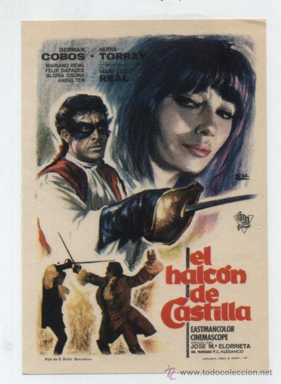 Cine: El Halc&oacute;n de Castilla. Sencillo de Cire. - Foto 1