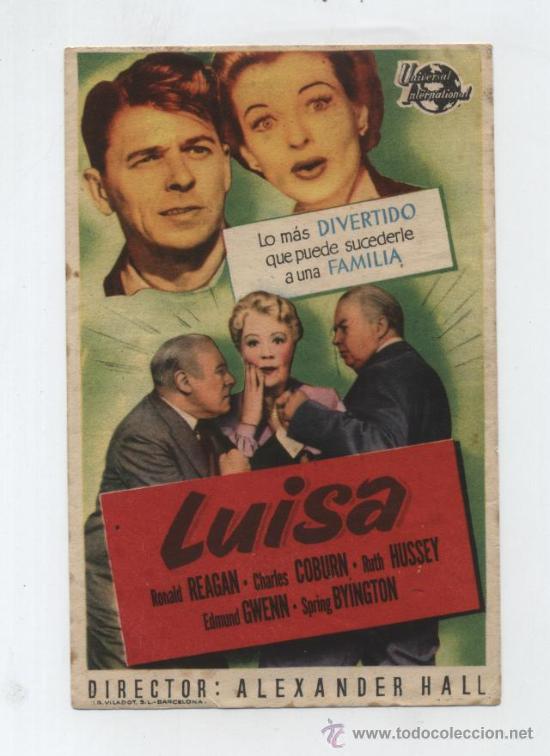 Cine: Luisa. Sencillo de Universal International. - Foto 1
