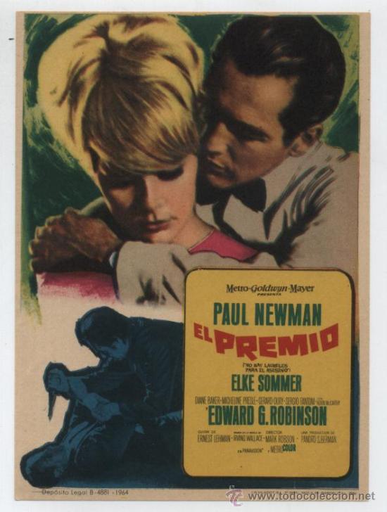 Cine: El Premio. Sencillo de MGM. - Foto 1
