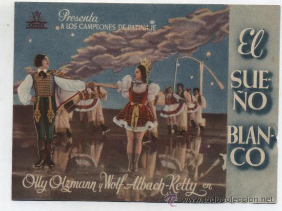 Cine: El sue&ntilde;o Blanco. Doble de Cifesa. - Foto 1