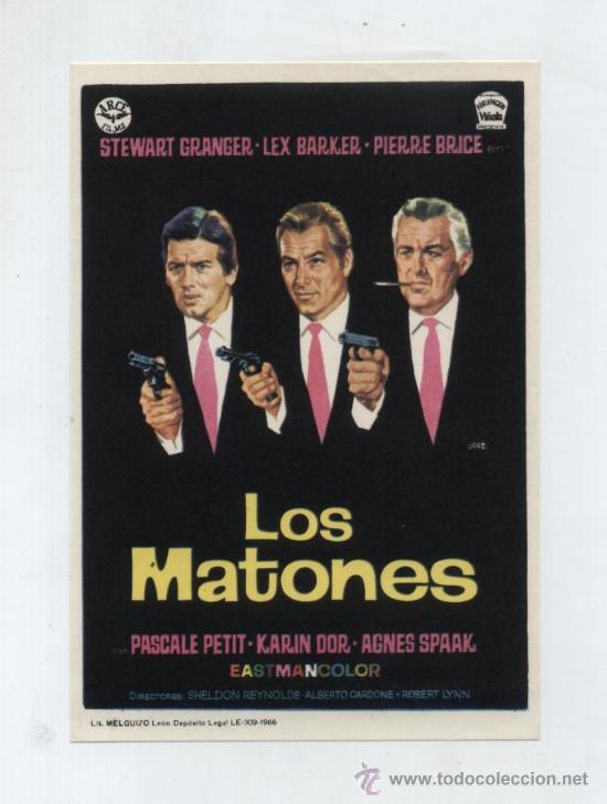 Cine: Los Matones. Sencillo de Arce Films. - Foto 1