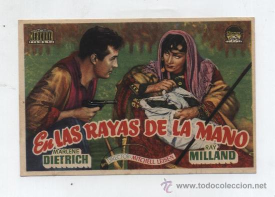 Cine: En las rayas de la mano. Sencillo de Mercurio. - Foto 1
