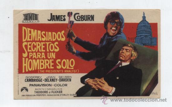 Kino: Demasiados secretos para un hombre solo. Sencillo de Mercurio.