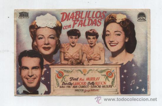 Cine: Diablillos con faldas. Sencillo de Mercurio.  &iexcl;IMPECABLE!