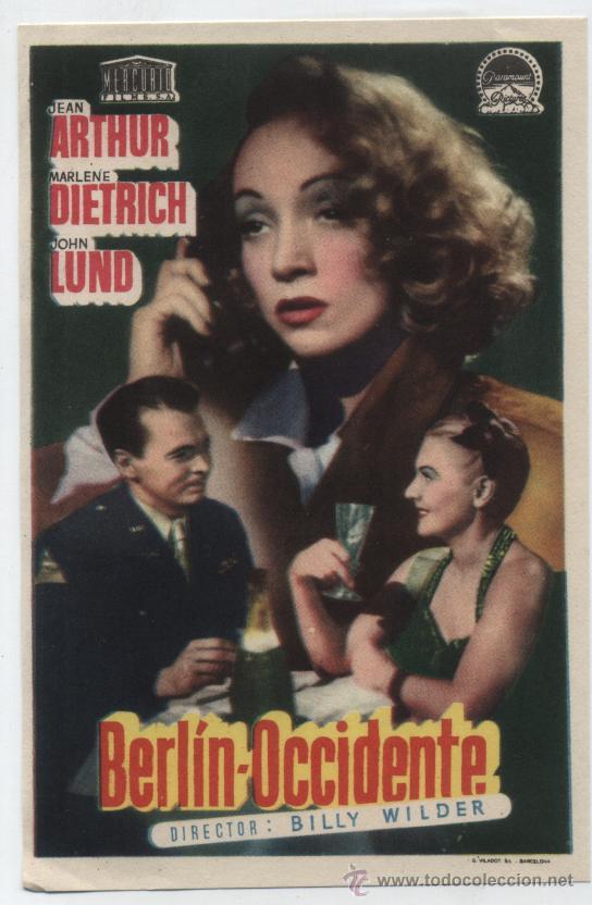 Cine: Berlin Occidente. Sencillo de Mercurio. - Foto 1