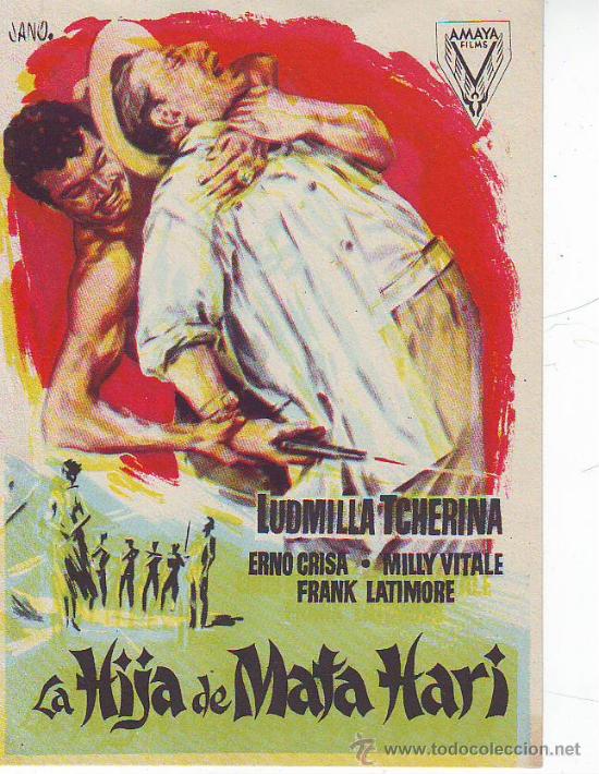 Cine: la hijas de mata hari - Foto 1