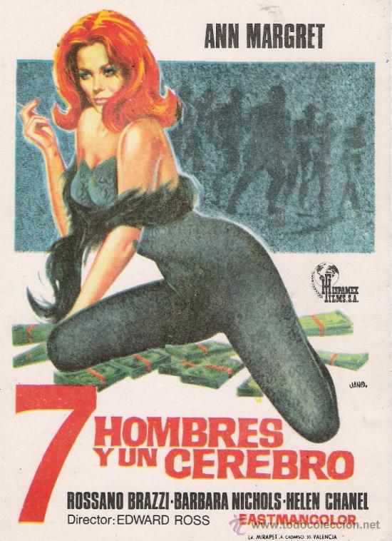 Cine: 7 hombres y un cerebro - Foto 1