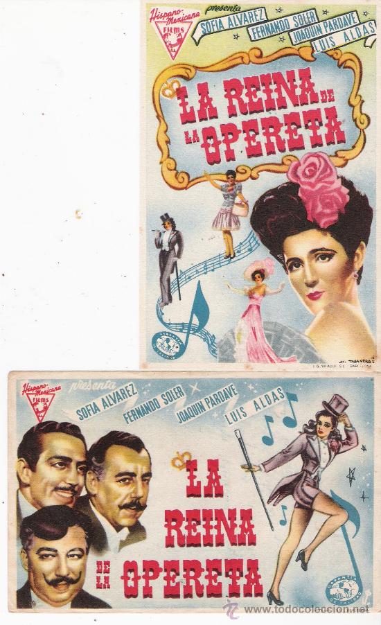 Cine: la reina de la opereta - Foto 1