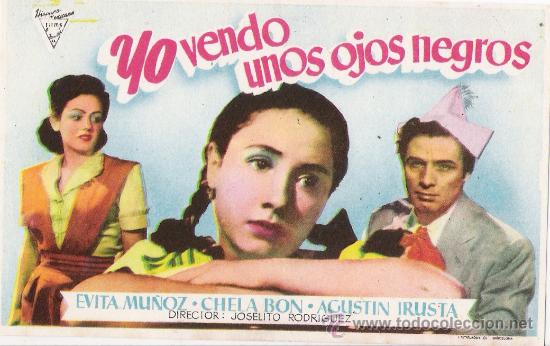Cine: yo vendo unos ojos negros