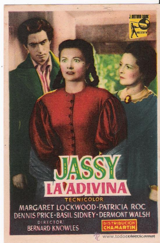 Cine: jassy la adivina - Foto 1