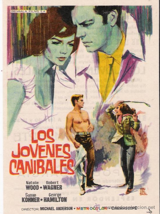 Cine: los jovenes canibales - Foto 1