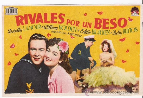 Cine: rivales por un beso