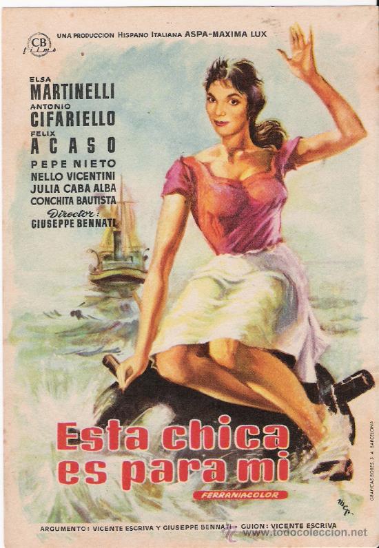Cine: esta chica es para mi