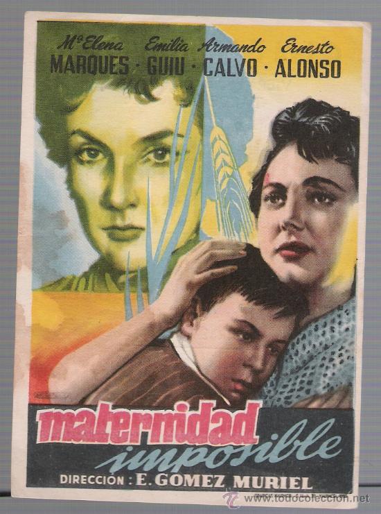Cine: Maternidad. Sencillo. Cine Artigas. - Foto 1