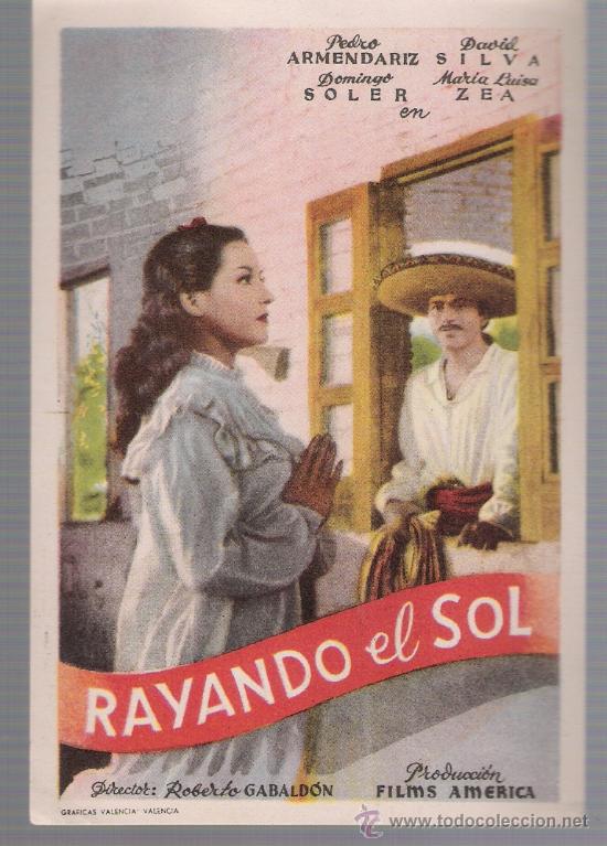 Cine: Rayando el sol. Sencillo de Films Am&eacute;rica. - Foto 1