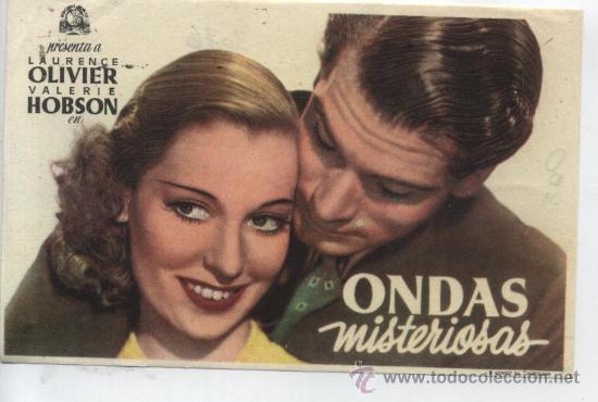 Cine: Ondas misteriosas. Sencillo de Mercurio.  &iexcl;IMPECABLE! - Foto 1